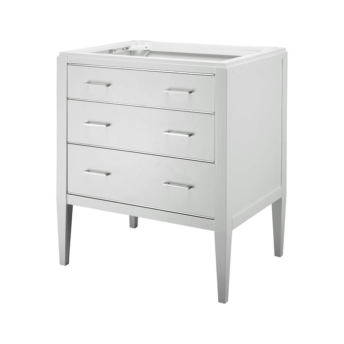 Manhattan 30-inch Vanity - White