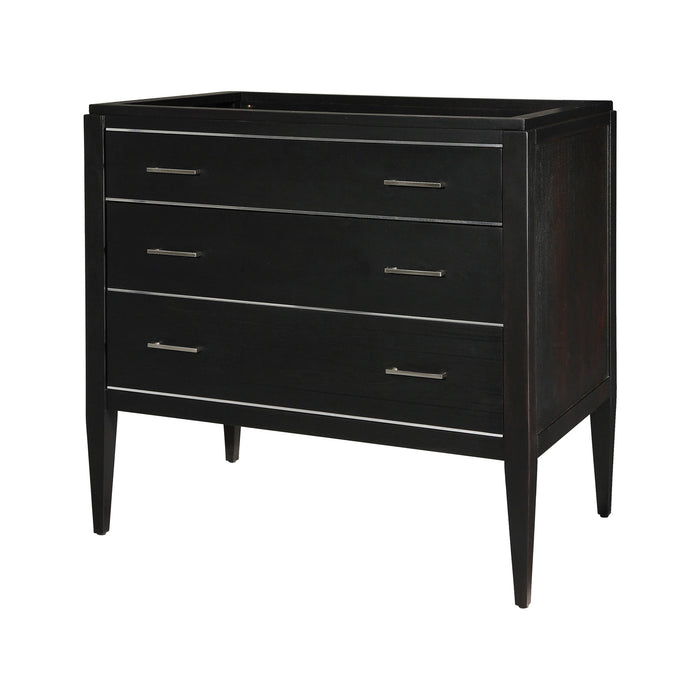 Manhattan 36-inch Vanity - Black