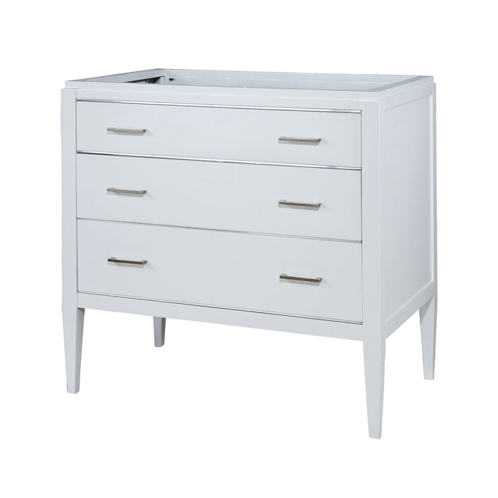 Manhattan 36-inch Vanity - White