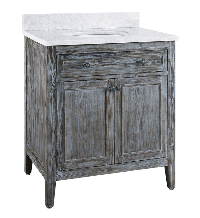 36-inch Yukon Vanity in Rustic Grey