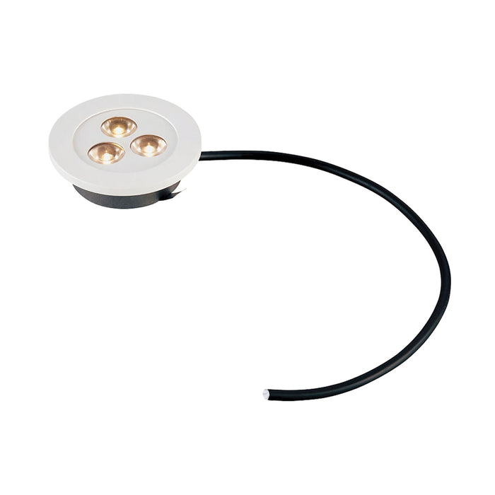 Maggie 3 x 1W LED - white finish