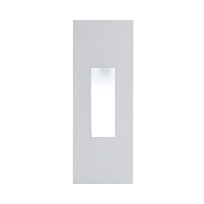 WLE106SQ32K-5-16- Scope LED Wall Niche, Squared Edges w/lamp. Frosted lens / Stainless Steel.