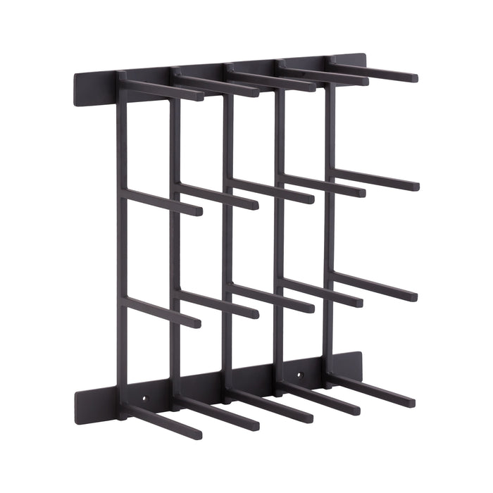 Iron Wine Rack with Joni Finish