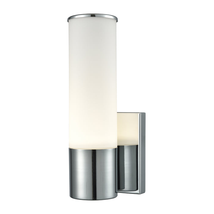 Maxfield 10'' High 1-Light Sconce - Chrome